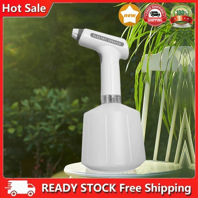 Elektrische Gießkanne, 2000 mAh, automatische Gartensprinkler, Sprühflasche (kla