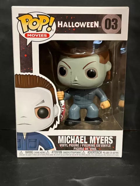 FUNKO POP! Horror Movies Halloween Michael Myers #03 + Protector