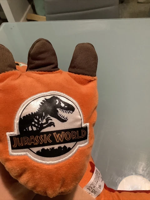 Posh Paws Jurassic World T-Rex Plüschtier – 25 Cm Groß, Superweich & Kuschelig, Offiziell Lizenziert, Für Kinder Ab 12 Monaten