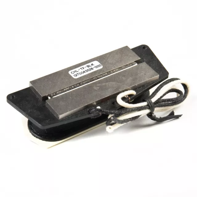 Roswell Pickups CHL Charlie Christian Black/White - Single Coil Tonabnehmer für 2