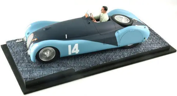 LE Mans Miniatures 1:18 Scale Bugatti T57S 45 #14 GP ACF 1937