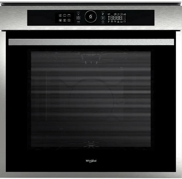 Whirlpool AKZM8660IX Four Électrique 60 CM 16 Fonctions 73 L Inox