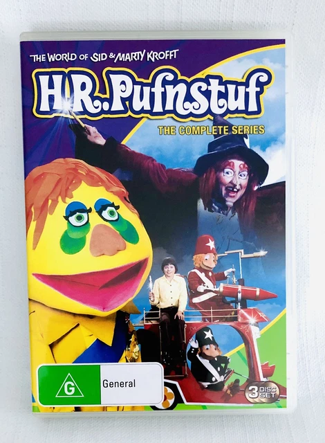 H.R. HR PUFNSTUF DVD The Complete Series 17 Episodes plus