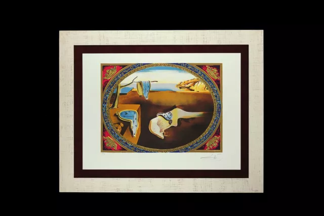 Salvador Dalí – 1931 – La Persistencia De La Memoria - Litografia 206 / 300