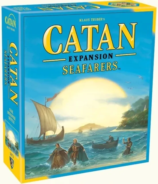 Catan Seafarers Expansion Board Game