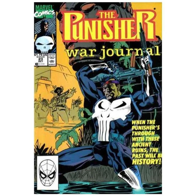 Punisher War Journal (1988 series) #23 in NM minus condition. Marvel comics [g&