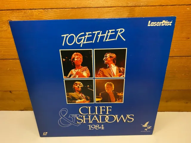 Together - Cliff And The Shadows 1984 - Laser Disc Movie Film Japan
