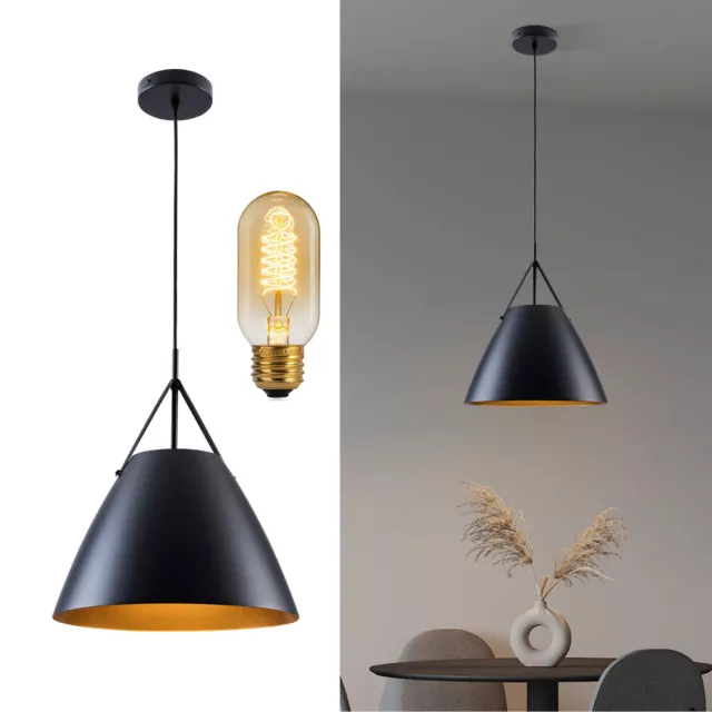 Pendant Light Hanging Light Lamp Ceiling Fixture Light Industrial Kitchen Light