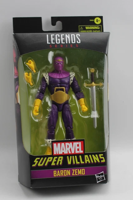 Figuras Marvel Legends Series Baron Zemo And Arnim Zola | Envío gratis