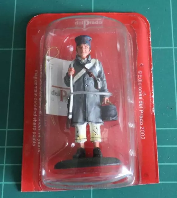 Del Prado Napoleon At War Conscript 82nd Regt French Line Infantry 1814