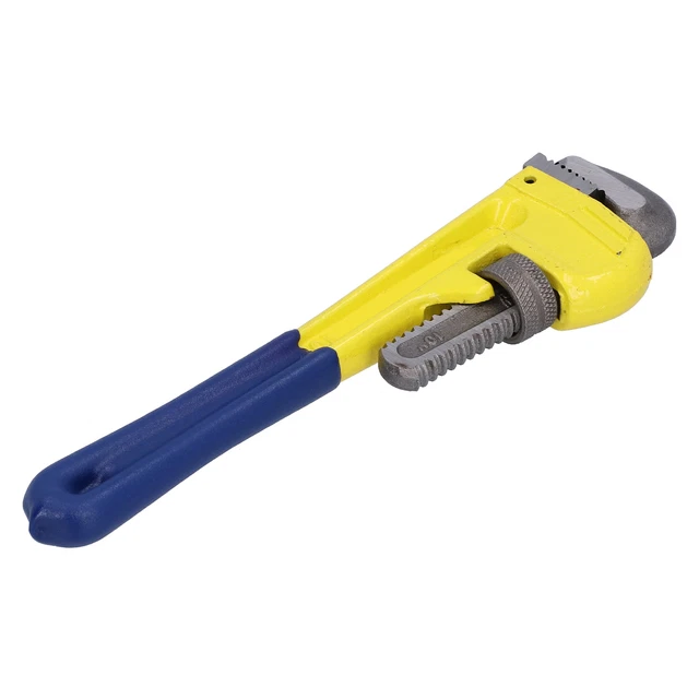 Chiave per tubi resistente stile americano 45 acciaio grado industriale strumento manuale