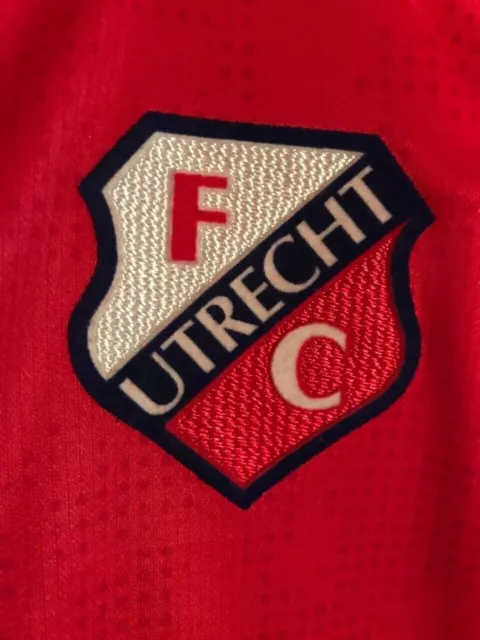 Utrecht FC 2006 2007 Puma home football shirt soccer jersey. Size XXL 3