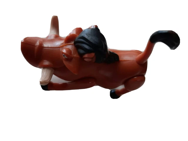 Vintage 1990’s Disney The Lion King Pumbaa The Warthog  Figure Toy