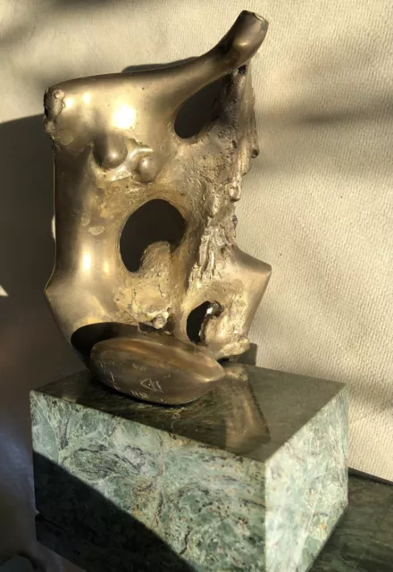 limitierte Bronze - Skulptur „Loreley“ von D. Dokov