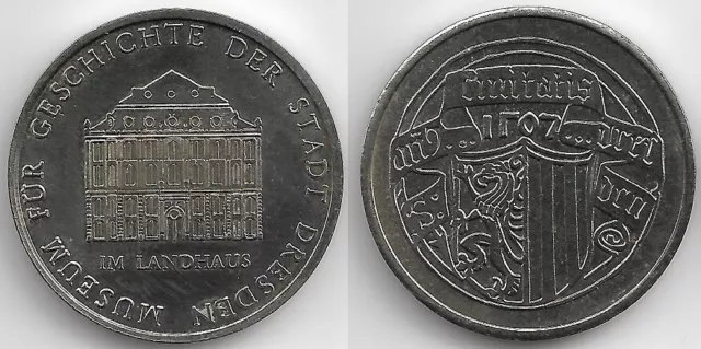 Hettstedt-Medaille Dresden Museum Für Geschichte Der Stadt Dresden Im Landhaus,