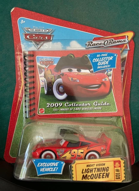 Cars Night Vision Lightning McQueen mattel disney pixar