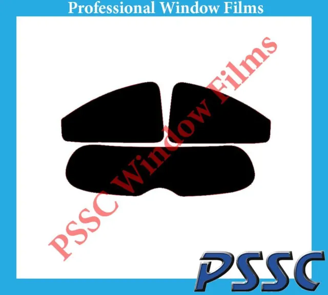 PSSC Pre Cut Rear Car Auto Window Tint Films for Renault Megane 2002-2004 Kit