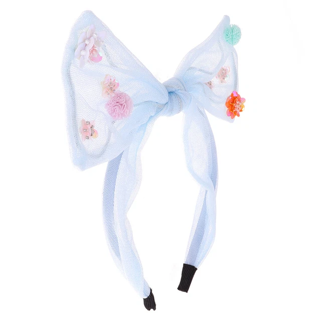 Cute Headdress Birthday Party Headband Baby Girl Headbands Hair Accessories