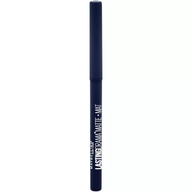 Maybelline New York Lasting Drama 24H Carbon Matte Gel-Eyeliner Nr. 820 Lapis Na 2