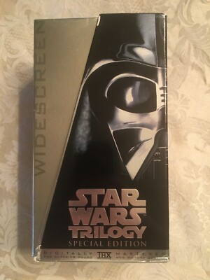 star wars vhs box set 1997