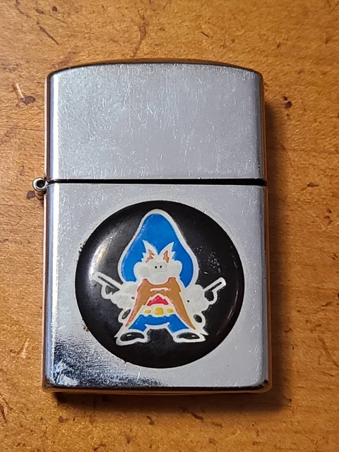Rare Yosemite Sam Zippo windproof Lighter CASE ONLY No Insert/Box