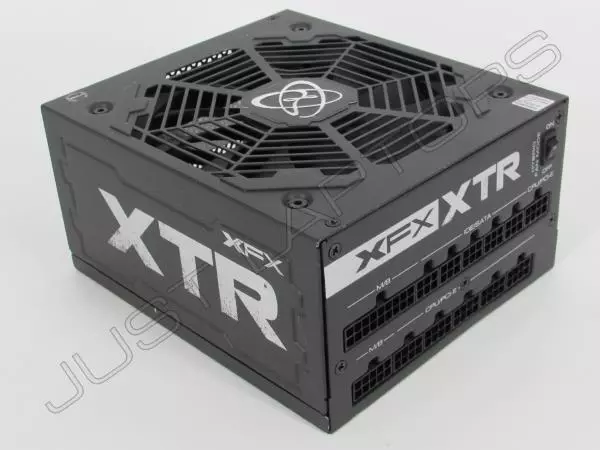 Fuente de alimentación PC XFX XPS-850W-XTR totalmente modular 850W ATX 80+ dorada - sin cables