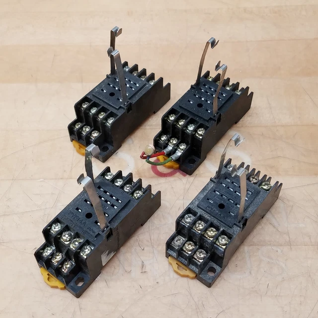 Lotto 10 Pezzi Nuovi PYF14A-E PYF14AE Per Presa Relè Omron 14 Pin Spedizione Gratuita - Foto 6