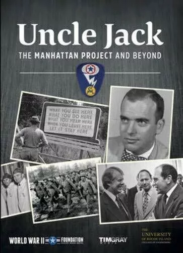 Uncle Jack The Manhattan Project and Beyond [New DVD] Alliance MOD