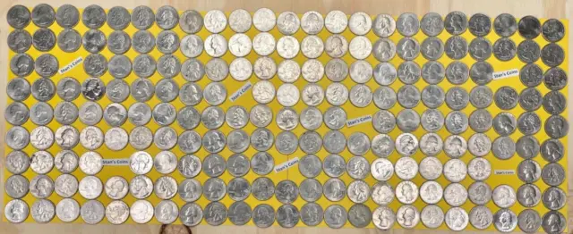 $50 Of Quarters For Laundry or Vending ~ Not for collectors ~ 1965-2023