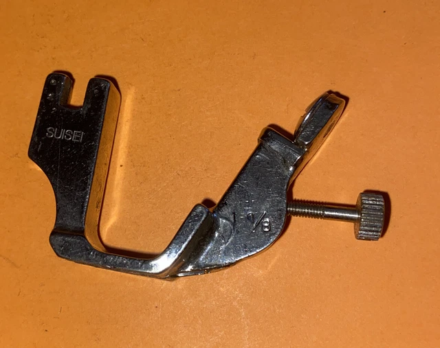 *Used* S537-1/8-Singer-Elastic Shirring Foot W/Adjustable Tension*