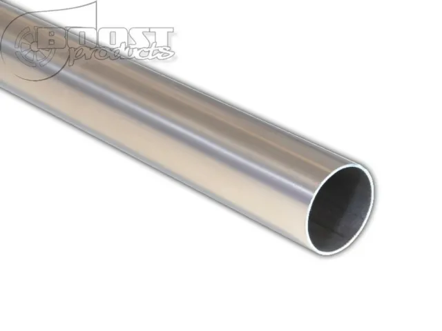 Tubo dritto acciaio inox inossidabile da 0.85 mt con diametro di 55 mm scarico