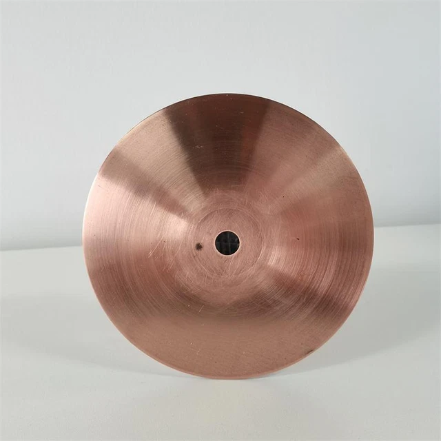 150mm Cooper Laps Gems Polishing Grinding Disc Gem Stone Final Polish Disk