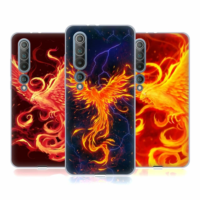 Custodia Ufficiale Christos Karapanos Phoenix 3 Gel Per Telefoni Xiaomi