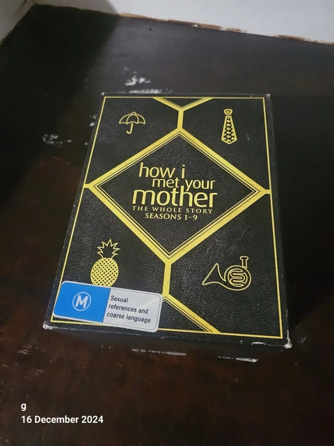 【値下げ！】How I met your mother(シーズン1-9) HOW I MET YOUR MOTHER Season 1-9 Complete Series 1 2 3 4567