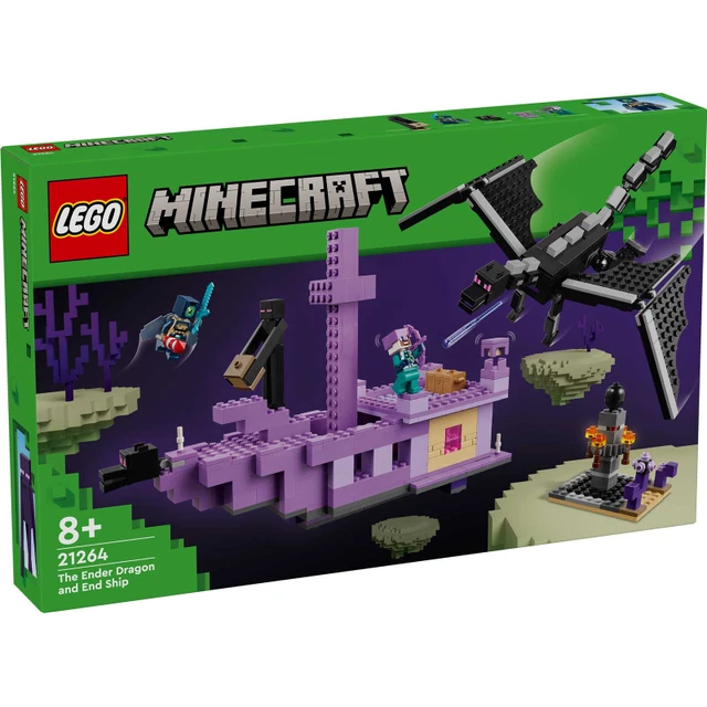 The Ender Dragon and End Ship 21264