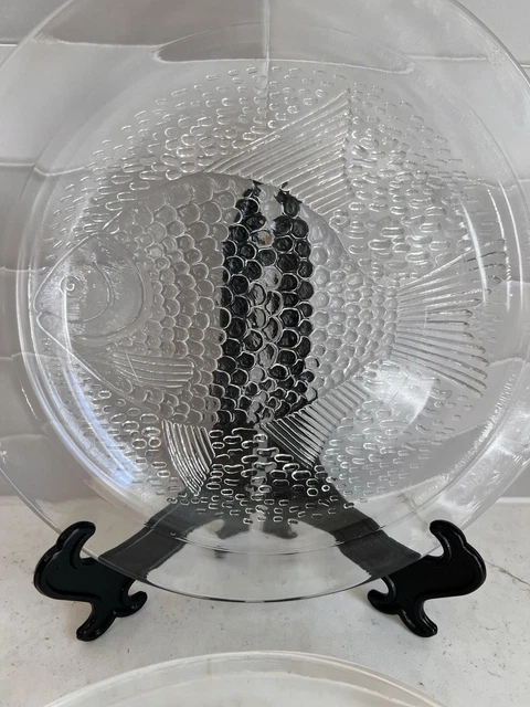 INKERI TOIKKA GLASS Bunny Figurine for Nuutajärvi, Finland