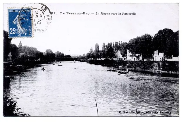 (S-119221) FRANCE - 94 - LE PERREUX SUR MARNE CPA      FACIOLLE E.  ed.