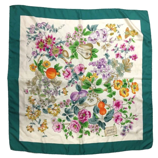 Gucci Multicolor  Silk Scarf Twilly /2L0507