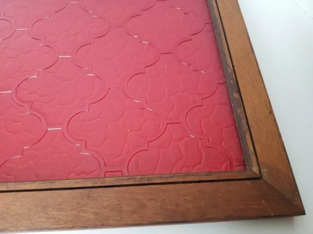 Wood Plastic Stained Glass Look Panel Door Replacement DIY 3