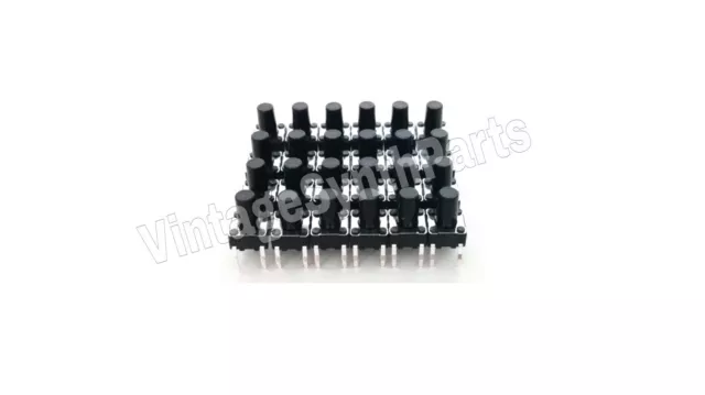 Korg X5 X5D Full Set Of 24 Boutons Poussoirs Tact Switches Micro Commutateur