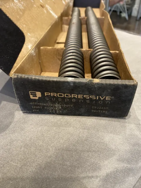 Progressive Drop In Front Fork Lowering Kit Harley Davidson