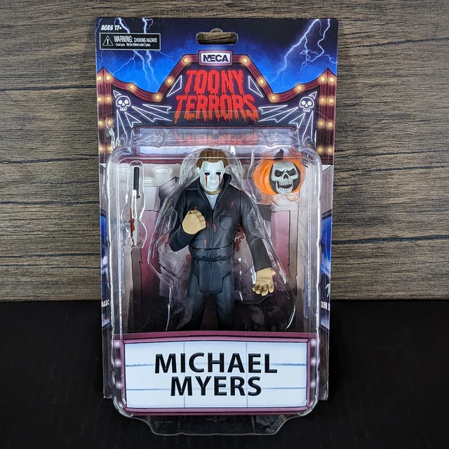 MICHAEL MYERS (HALLOWEEN) Toony Terrors Horror 6-Inch Action Figure by NECA
