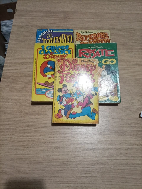 Fumetti Disney. Mondadori.