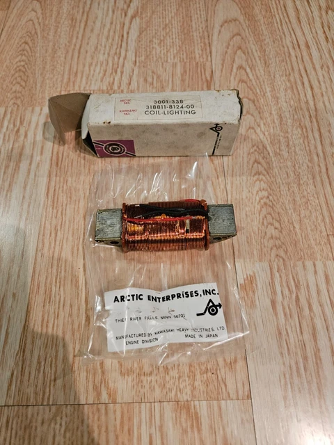 NOS Arctic Cat Lighting Coil 3001-338 74-75 VIP,El Tigre,Cheetah, Panther