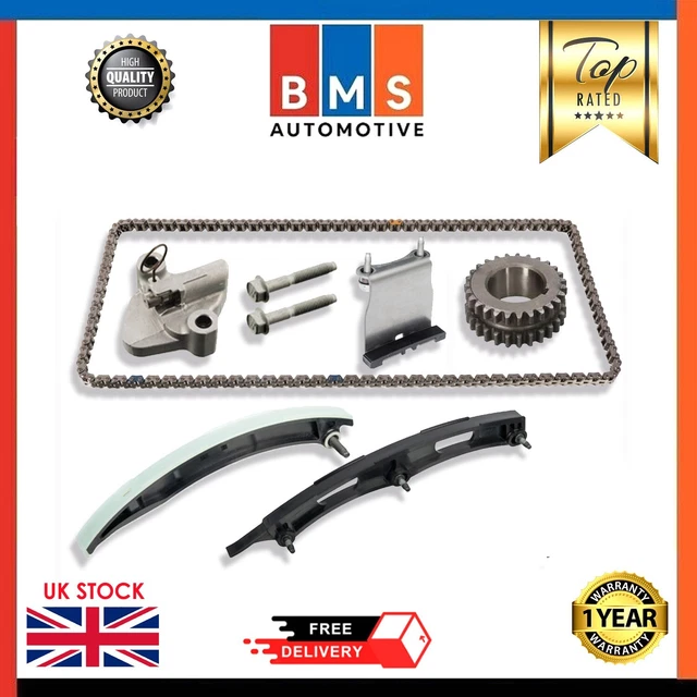 VAUXHALL ASTRA CORSA & Adam B 10 Xfl Petrol Engine Timing Chain Kit