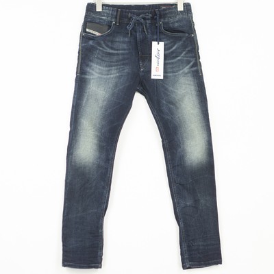 Diesel Diesel Thavar-Ne 0830Q Jogg Jean Sweat Pantalon Taille W26 W28 
