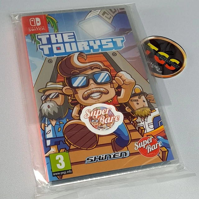 The touryst discount switch physical release