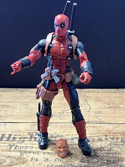 Marvel Legends 2016 Juggernaut BAF Deadpool  X-men Ko Action Figure 6 In.