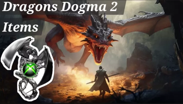Dragons Dogma 2 items 🔥XBOX🔥