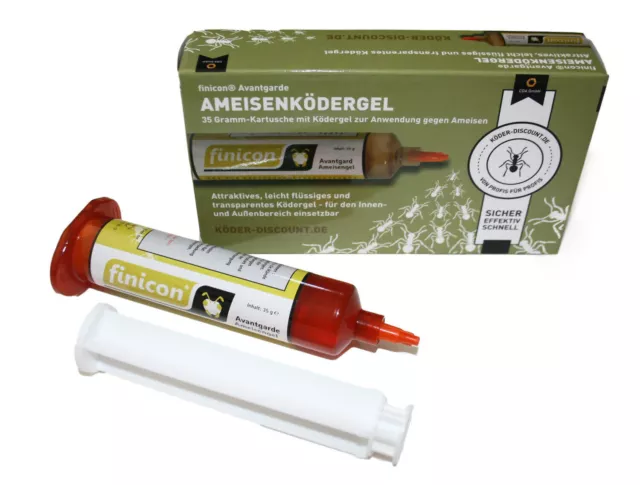 Ameisengel 35g. Ameisengift gegen Ameisen im Innen- und Außenbereich Avantgarde